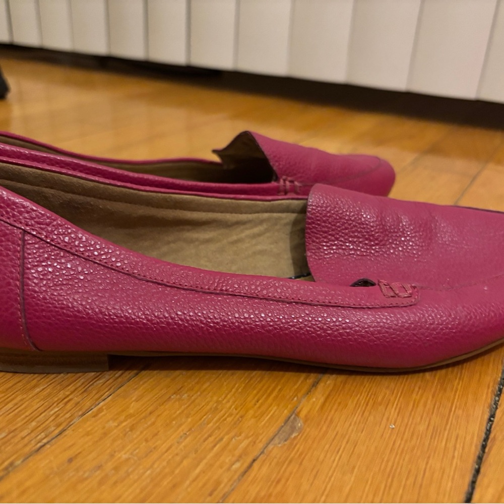 Talbots Pink Flats Sleek Minimalist Design - Picture 2 of 7